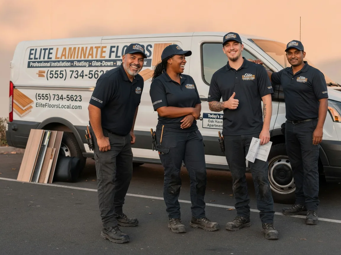 Laminate flooring installation company in Thurston, NE